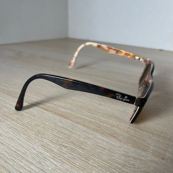 Ray-Ban RB5228 5409 Eyeglasses Tortoise Shell Frames Only 50-17-140 - Picture 9 of 9